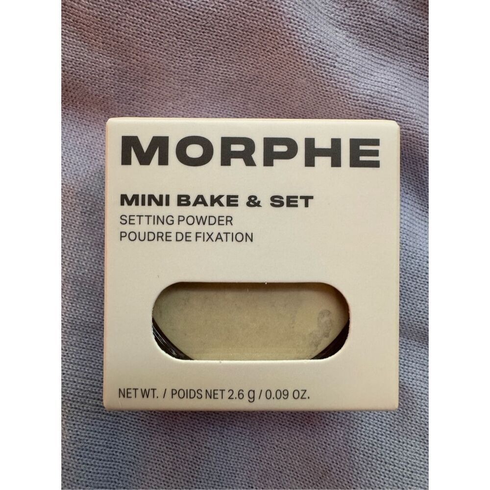 Morphe bake and set soft focus setting powder